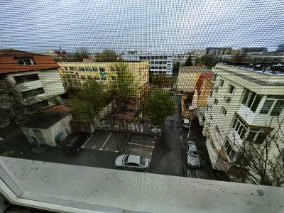 vedere spre parcare inchiriere apartament Sector 1 București